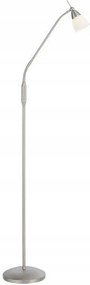 Paul Neuhaus Led állólámpa, ezüst, opálüveg, fényerőszabályzós, 3000K