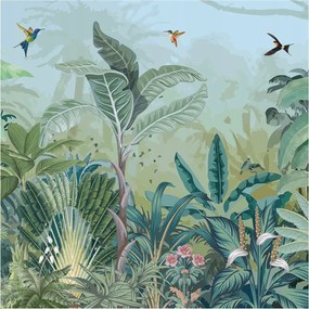 Stílusos Dekoratív fotótapéta Flizelin Trópusi természet 250x250