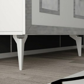 Karya White and Silver szekrény