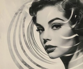 Poszter 60x50cm Mozi ikon