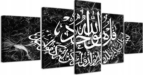 Vászonkép 5 részes Korán, fali dekoráció nappaliba és hálószobába