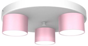 Milagro Mennyezeti lámpa DIXIE 3xGX53/11W/230V rózsaszín MI1603