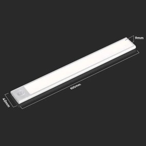 LED Pultmegvilágító érzékelővel LED/2,5W/5V 4000K 3000 mAh