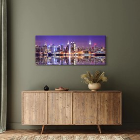 Manhattan képe (120x50 cm)