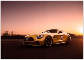 Poszterek 100x70 Mercedes Autó