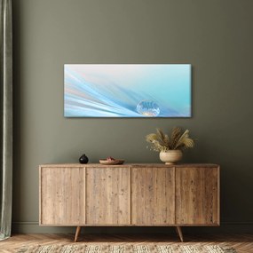 Kép - Kék csepp (120x50 cm)