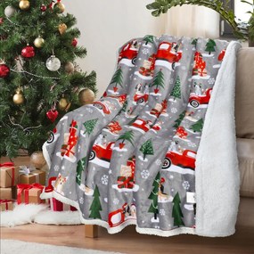 Catalonia Classy Dupla mikroplüss polár kanapé takaró 150x130cm