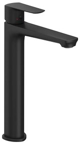 Ravak X070478 - LIFE 28 cm-es mosdócsaptelep, fekete