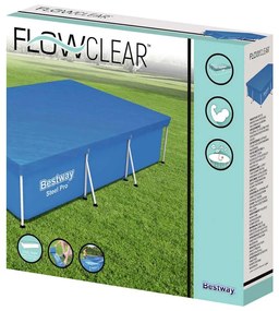 Bestway Flowclear medencetakaró 304 x 205 x 66 cm