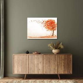 Kép - Fa a szélben (üvegen) (70x50 cm)