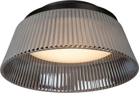 LUCIDE 25115-35-65 VIXI Ernyős Mennyezeti Lámpa Fekete, Szürke LED IP20