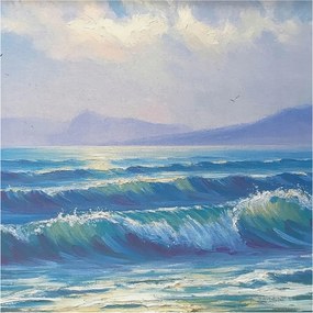 Fotótapéta Dekoratív Fali Tapéta Tengeri hullámok 250x250