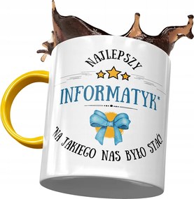 Sárga Bögre Informatikusoknak, Akik Megálltak A Nyomtatott Fotóval