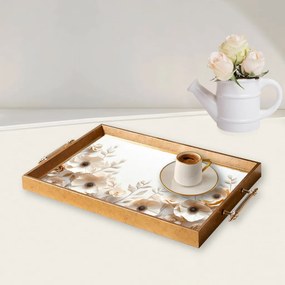 Üveg tálca, 38×24 cm – TPEA9909