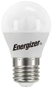 LED izzó, E27, golf gömb, 4,9W (40W), 470lm, 3000K, ENERGIZER (ELED07)
