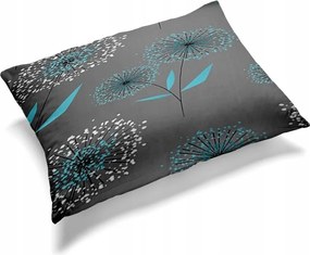 Párnahuzat 70x80cm pitypang türkiz