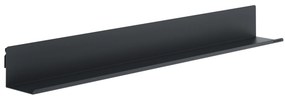 Függeszthető fém polc, antracit, 1200 mm: JOANNE
