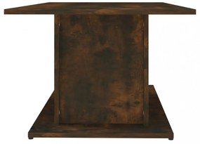 füstös tölgy színű fatermék dohányzóasztal 102x55,5x40 cm
