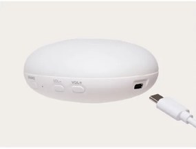 Moonie - Snuggle buddy dallammal és világítással medvebocs 2.0 organic caramel