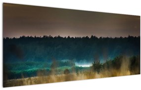 Kép - Hegyi táj (120x50 cm)