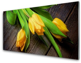 Akrilkép tulipán virágok 120x60 cm