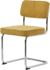 Unique-Furniture RUPERT étkezőszék unique furniture sárga szövet 37285103