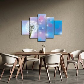Kép - Pitypang a szélben (150x105 cm)