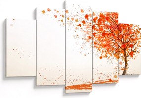 Kép - Fa a szélben (150x105 cm)