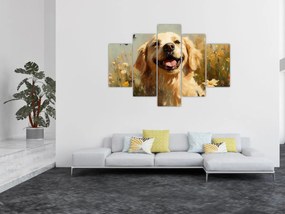 Kép - Boldog kutyus (150x105 cm)