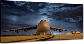 Festmények 180x90 A nagy repülőgép