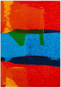 Poszterek 70x100 Absztrakt Pajzs