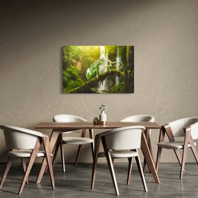 Gyík képe (90x60 cm)