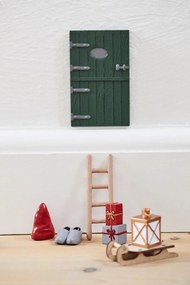 IB Laursen Dekoratív ajtók manóknak, 7 darabos készlet