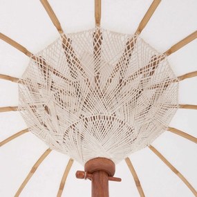 ORIENTAL LOUNGE napernyő krémszín