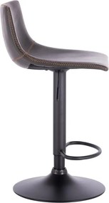 2x Bárszék Hawaj CL-845 sötét szürke