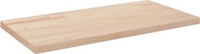 vidaXL tömör fenyőfa téglalap alakú asztallap 80 x 40 x 2,5 cm