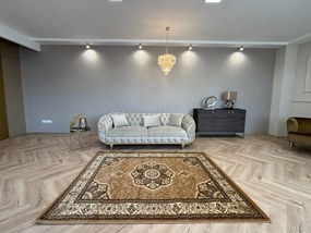 Aristocrat 0083 klasszikus mintájú bézs szőnyeg 200x290 cm