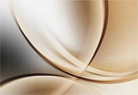 Flizelin tapéta falra Prémium kerek vonalak 152x104 ragasztó