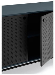 Punto fekete-kék komód, szélesség 212 cm - Teulat