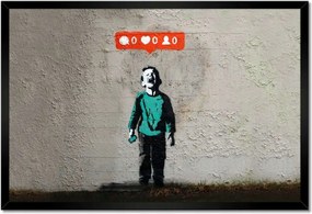 Poszterek keretben 60x40 Banksy Like