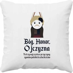 Isten, becsület, haza ajándék párna a sorozat rajongóinak 1670