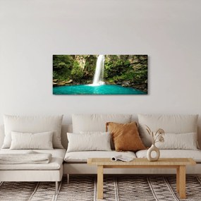 Kép - Vízesés (120x50 cm)