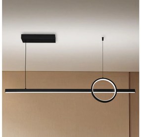 Brilagi - NIVIO LED 20W 230V állítható fényű függeszték 3000-6000K + DO