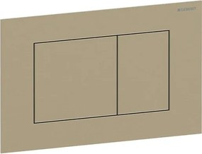 Geberit Sigma40 vezérlő gomb acélból sárgarézből 115.629.QF.1
