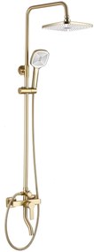 Zuhanyszett REA ARGUS GOLD BRUSH
