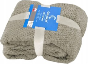 Dombornyomott Takaró 200x220 Henry Szürke Light Grey