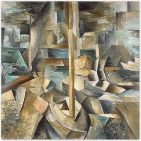 Poszterek 100x100 Vitorláshajó