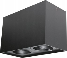 Falra Szerelhető Led Lámpatest Mozgatható Spot Fekete GU10