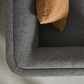 Harriet 3 személyes kanapé puffal