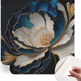 Fotótapéta Fali tapéta Hálószobába és Nappaliba Virágmintás 250x250 cm